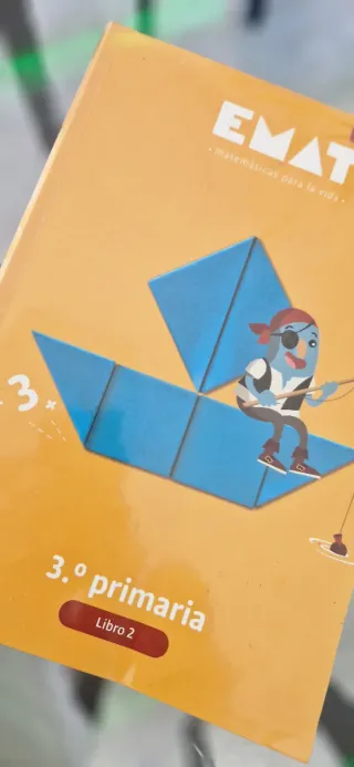 Libro 3 primaria matemáticas, primer y segundo Q