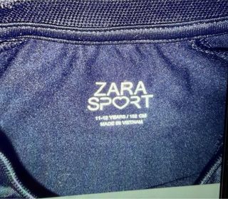 Conjunto Zara 12A Top y Mallas Tie-Dye H&M