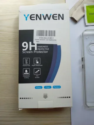 Funda y protector Nothing Phone 3a