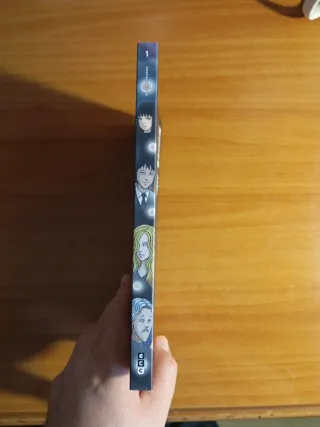 Junji Ito, Terror despedazado núm. 1 de 28