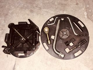 Kit de coche para cambiar rueda
