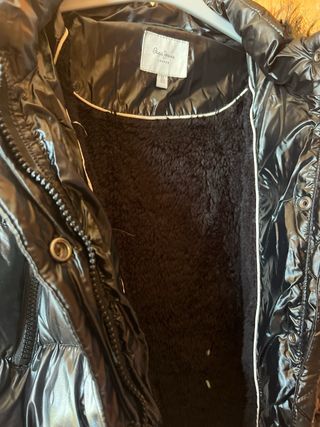 Chaquetón Pepe Jeans Negro con Capucha