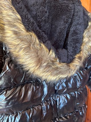 Chaquetón Pepe Jeans Negro con Capucha