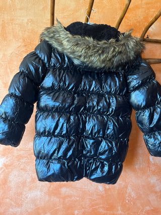 Chaquetón Pepe Jeans Negro con Capucha