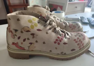 Botas Dogo Beige Multicolor