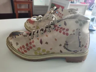 Botas Dogo Beige Multicolor