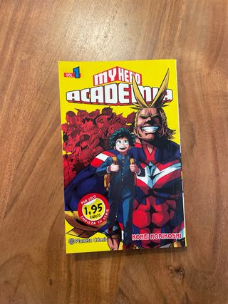 MM My Hero Academia nº01 MM My Hero Academia nº02