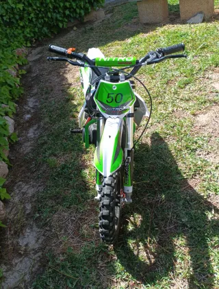 Minicross Nitro Motors Gazelle 49cc