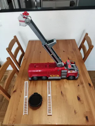 Camión de Bomberos Marshall Patrulla Canina