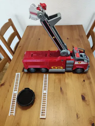 Camión de Bomberos Marshall Patrulla Canina