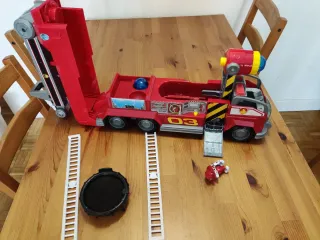 Camión de Bomberos Marshall Patrulla Canina