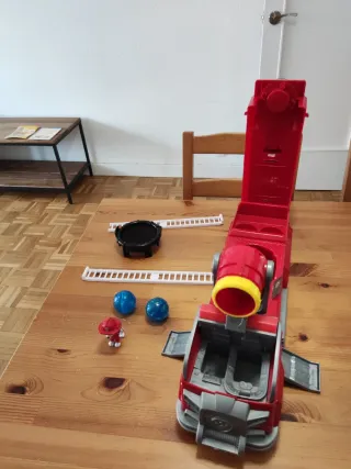 Camión de Bomberos Marshall Patrulla Canina