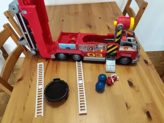 Camión de Bomberos Marshall Patrulla Canina