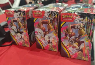 Booster Box Pokémon Phantasmal Flames