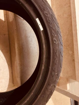Neumático Pirelli PZero Nero 205/40/17 ZR 84W
