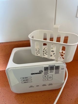 Calientabiberones GrowNSY Modelo WS  En su caja