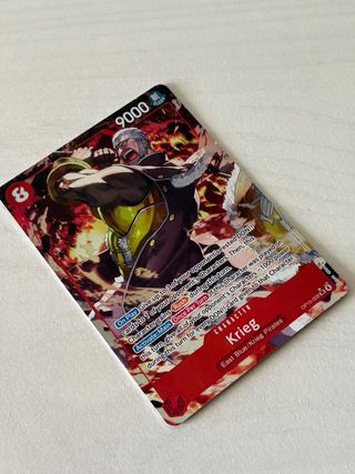 Krieg OP15-008 SR - One Piece Card Game