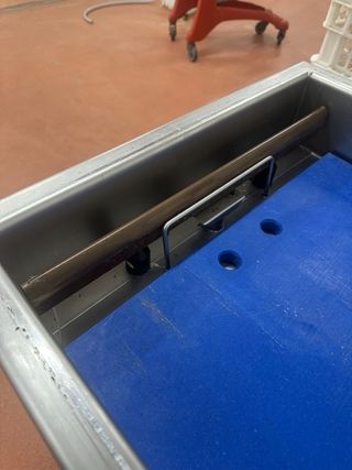 Envasadora al Vacío Busch Ruedas
