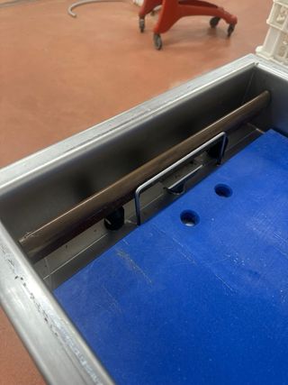 Envasadora al Vacío Busch Ruedas