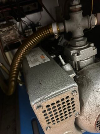 Envasadora al Vacío Busch Ruedas
