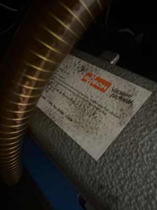 Envasadora al Vacío Busch Ruedas