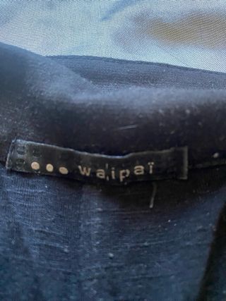 Vestido sin mangas tweed