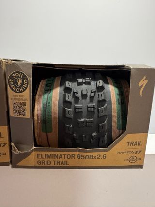 Pareja Neumáticos Specialized 27.5 Soil Searching