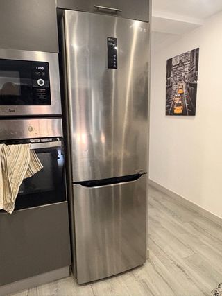 Nevera LG Linear Compressor