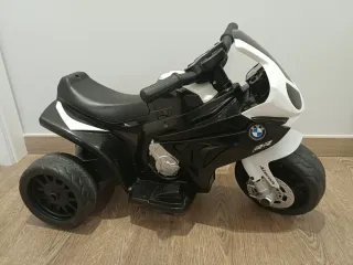 Moto Batería Homcom BMW RR Niño