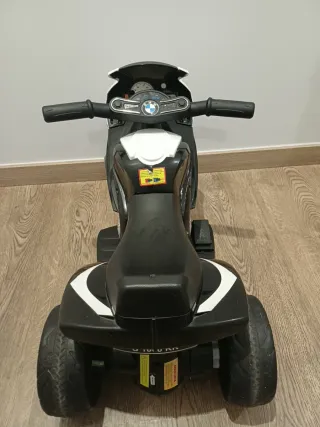 Moto Batería Homcom BMW RR Niño