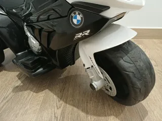 Moto Batería Homcom BMW RR Niño