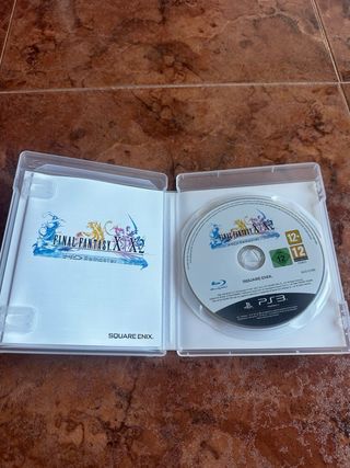 Final Fantasy X / X-2 PS3