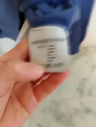 Maglione Kappa Uomo/Ragazzo Tg S Blu