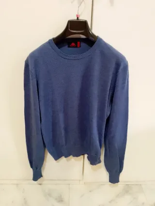 Maglione Kappa Uomo/Ragazzo Tg S Blu