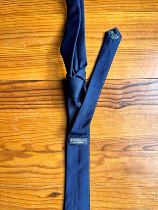 Corbata azul marino Primark Talla Única