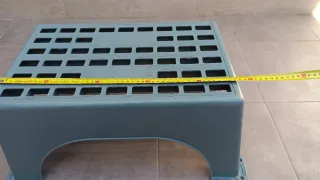 Escalón para caravana hasta 200 kg