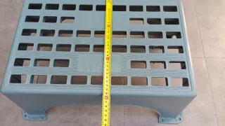 Escalón para caravana hasta 200 kg