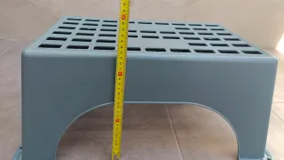 Escalón para caravana hasta 200 kg