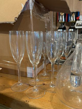 Copas de Cava/Champán