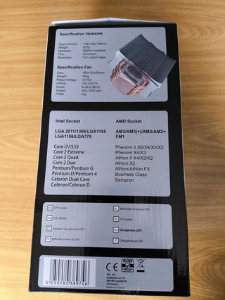 Disipador CPU Alpenföhn Matterhorn Pure