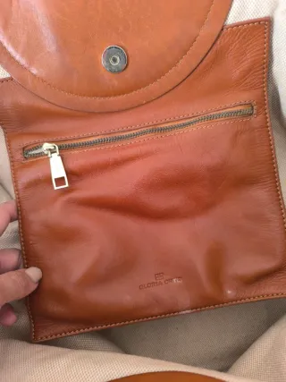 Bolso Gloria Ortiz Beige y Marrón