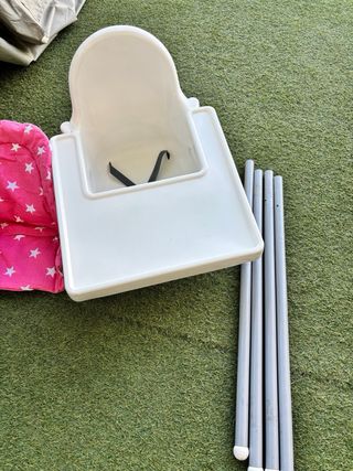 Trona IKEA y reductor para bebé