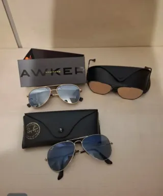3 Gafas de Sol Hawkers y Ray-Ban