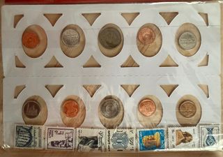 Monedas y sellos de Egipto