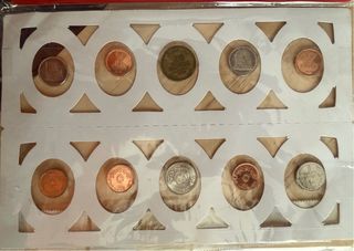 Monedas y sellos de Egipto