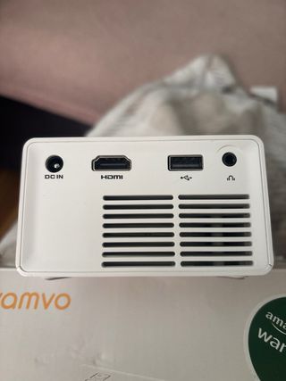 Proyector LED Vamvo Naranja/Blanco