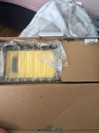 Proyector LED Vamvo Naranja/Blanco