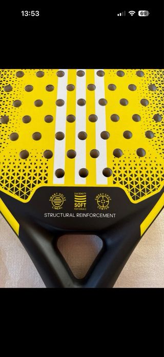 Pala Adidas Drive Amarilla Nueva