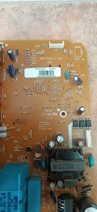 Placa Potencia Thermomix TM31