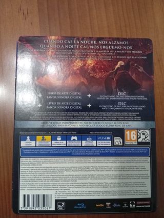 Elden Ring Nightreign Kers Edition PS4